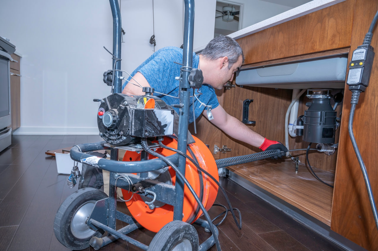 Drain Cleaning in Clearfield