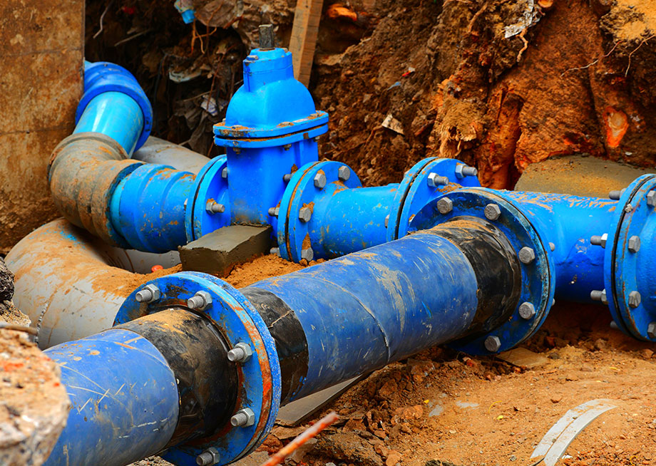 Sewer Line Replacement in Clearfield
