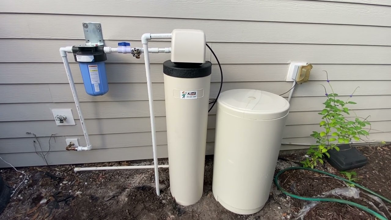 Water Softener Installation in Clearfield