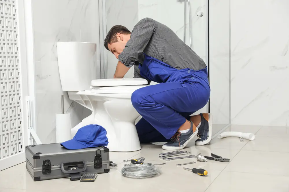 Toilet Installation in Clearfield