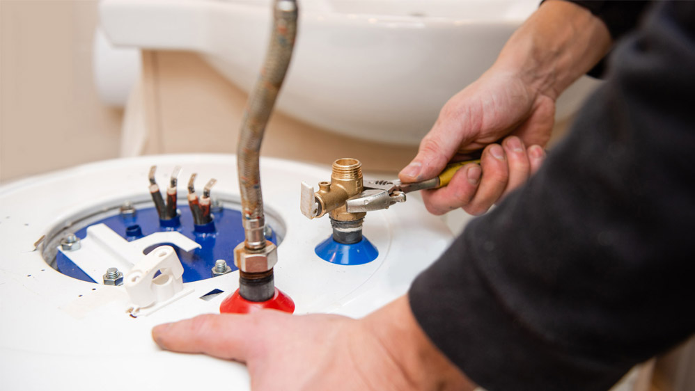 Water Heater Installation in Clearfield