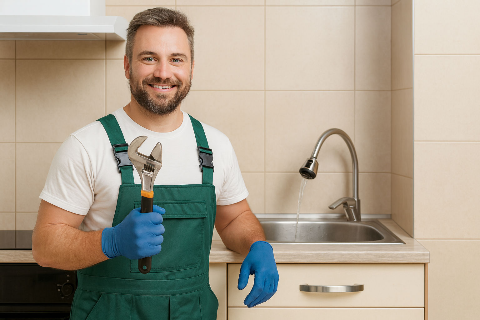 Contact a plumber in Clearfield